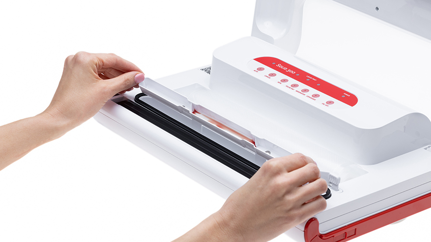 Vacuum Packing Machine Status Solid 300